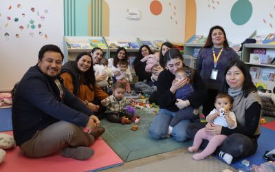 Crecer entre libros: La Guaguateca un espacio para descubrir, jugar y leer desde la primera infancia