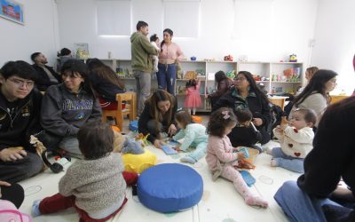 Más espacios para nuestras infancias: Nueva Guaguateca en Biblioniños